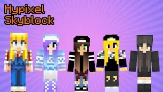 5 WEITE DEUTSCHE SPIELERINNEN ✪ Hypixel Skyblock Deutsch | Multidissimo