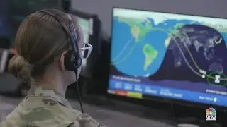 Tom Costello Talks Work on 'Battlefield Space' Documentary