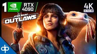 STAR WARS OUTLAWS Gameplay Español Parte 1 PC (4K 60FPS) | Walkthrough Sin Comentarios