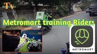Metromart Training Riders