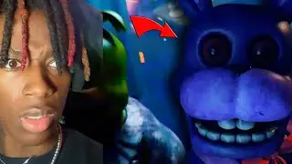 BONNIE BUSTIN THRU THE DOOR LIKE A SWAT TEAM (FNAF REIMAGINED) 