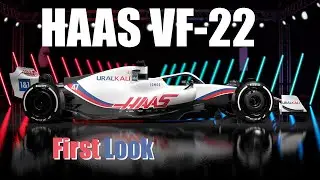 F1 2022 - HAAS VF-22 (FIRST LOOK)