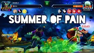 Buffed Diablo Can Cheese Summer of Pain Mysterio - Rank 1 No Suicides