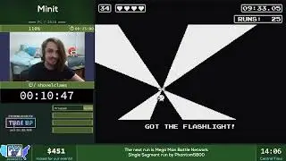 Midwest Speedfest: Tune Up - Minit 110% by shovelclaws