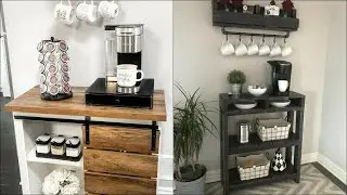 Best Coffee Bar Design Ideas 2022 | Coffee Bar Ideas Diy for Small Spaces | Home Decor