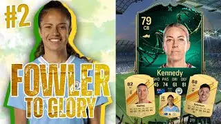 EVOLUTIONS KENNEDY + 2 EXPENSIVE PLAYERS PULLED!! | Fowler To Glory EAFC24 | #2