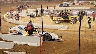 2022 Gateway Dirt Nationals #dirtindecember Modified A-main on Saturday night $10,000 to win
