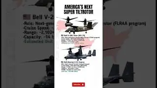 MV-75 vs V-22 Osprey: America's Next Super Tiltrotor! #shorts