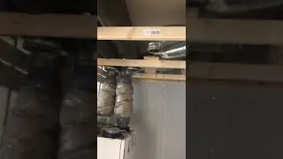 Montering av balansert ventilasjon