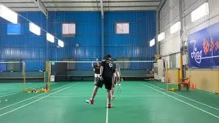 20260110 勁丰羽球館 Andy 柄源 vs 泓杙 廷軒