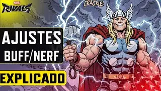 Todos los AJUSTES de balance explicados aqu&iacute; en Marvel Rivals