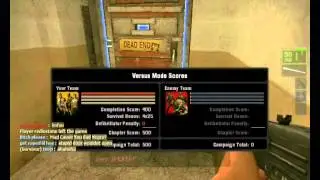 Left 4 Dead 2 - Versus Mode Gameplay Part 1 - No Mercy: The Apartments [WITH COMMENTS!]