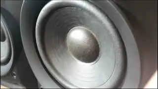 Sony SS-H771 bookshelf speakers excursion