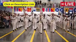 Watch U.S. Navy RTC Bootcamp Graduation 2025 Live | RTC - Great Lakes