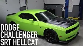 Dodge Challenger SRT Hellcat