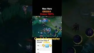 Obsidia Satisfying MANIAC |