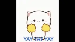 Cute yay meme