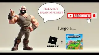 BIANVENIDOS a MI CANAL SOY ENANIN FUERTE