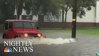 Hurricane Dorian Hits Coast Of North Carolina | NBC Nightly News