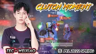 TEC Weixiao Clutch Moment 🔥| PEL 2022 Spring W6 D4 M4 Highlights