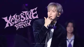 [4K] Xclusive Party 오드 샤넬+예쁜나이 25살+도마+첫눈+오버드라이브 챌린지 직캠 | Xdinary Heroes 2nd Fanmeeting | O.de Focus