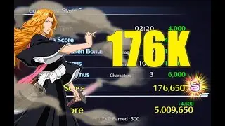 🏆 176k POINTS S-RANK GUILD QUEST 🏆 - RANGIKU + TYBW ICHIGO - Bleach Brave Souls