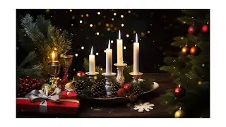 4 Advent, Julafton, Mysig julmusik animerat