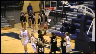 2010 Rome News-Tribune Holiday Tournament: Pepperell girls vs. Trion