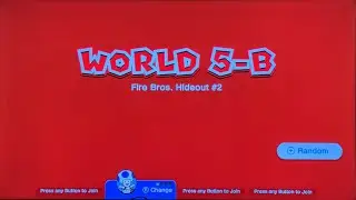 Super Mario 3D World, World 5-B: Fire Bros. Hideout #2
