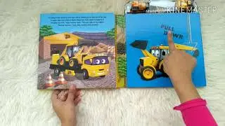 My 1st JCB Digger Fun - Whizzy Winders Board Book with Fold-Out Playtrack