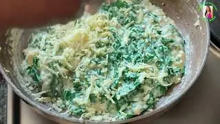 Classic Creamed Spinach Recipe | South African Spinach Side Dish