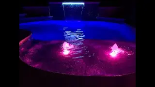 Brilliant Wonders LED Waterfall with LED Lights