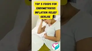 Top 5 Foods For Endometriosis inflammation Relief/Ethnic health treatment family/Tips/Shorts