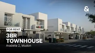 For Rent | 3BR Townhouse |  Arabella 2, Mudon