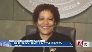 First African American female Mayor elected