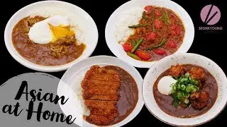 Japanese Curry 4 Ways!!