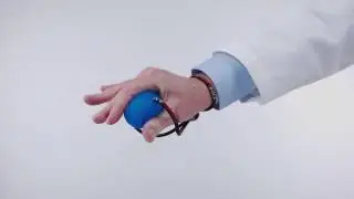 Stress Ball Grip Strength Exercise