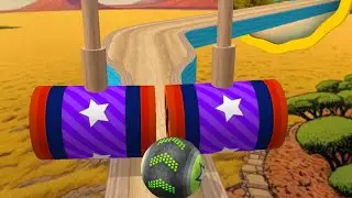 Скоростной забег Going Balls | Уровни мобильного геймплея 2771&ndash;2775 | Испытание игры &laquo;Rolling Ball&raquo;