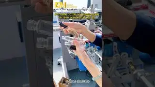 Perfume Bottle Semi Automatic Silk Screen Printer | DM400-2S