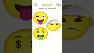 Emoji challenge - DOP level 171