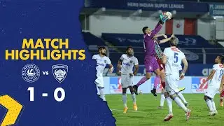 Chennaiyin FC | Season 7 | Match Highlights | Hero ISL 2020/21 | ATK Mohun Bagan 1 -0 Chennaiyin FC