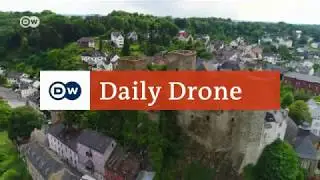 #DailyDrone: Burg Runkel | DW Deutsch