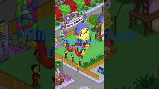 The Simpsons Tapped Out | Milhouse House Design