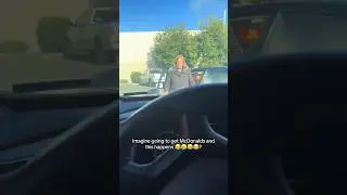 Woman Gets Mad After Girl Had Her Music To loud At McDonald's