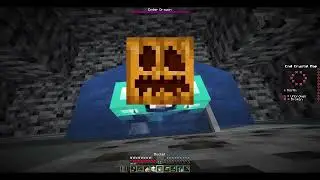 Minecraft but Everything In My World is 100x the Size Episode 38- Dragon Fight Failure