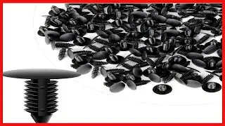 Universal Plastic Push Clip for Radiator, Fender & Bumper Shields