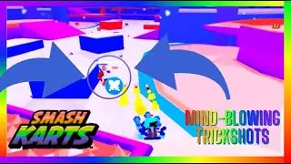 Smash Karts | Mind Blowing Trickshots🤯