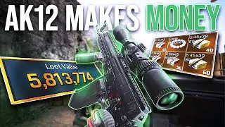 AK-12 Meta Build for Maximum Loot Value | Arena Breakout Infinite
