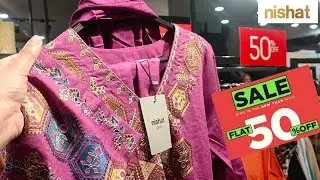Nishat NEW YEAR BIG SALE FLAT 50% 🥰 Nishat Only One Day Sale 2026❣️