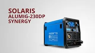 SOLARIS ALUMIG-230DP SYNERGY Полуавтомат сварочный